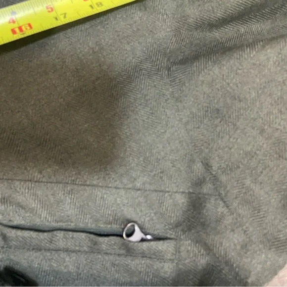 Nikita Dark Green Jacket with Faux Fur Hood - Picture 8 of 11